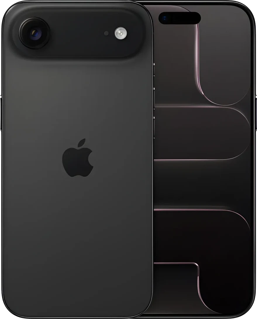 iPhone 17 Air na cor Azul Celeste