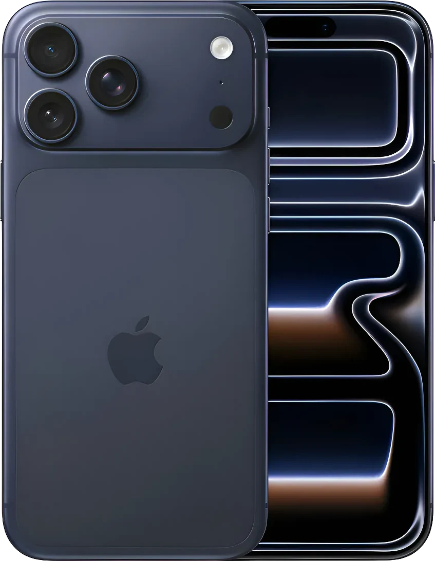 iPhone 17 Pro Max na cor Laranja Cósmico